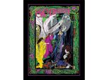 Syd Barrett - Poster Incorniciato, Farfalle PM11439 (40 Cm X 30 Cm) (A Colori)