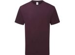 Fruit Of The Loom - Maglietta Uomo/Donna Unisex PC7704 (S) (Blu Prugna Scuro)