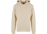 Urban Classics - Felpa Con Cappuccio "Basic Essential"" Da Uomo TN1275 (S) (Sand)"
