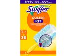 Swiffer 8700216676977 Set Iniziale Di Magneti Per La Polvere Swiffer, 1 Manico + 3 Panni