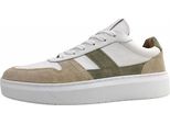 Poelman Enzo, Scarpa Sportiva Da Uomo Con Lacci In Bianco, Taglia 40