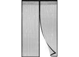 Tolletour Zanzariera Magnetica Porta 90 X 210 Cm Zanzariera Porta Balcone Tenda Zanzariera Tenda Magnetica Montaggio Adesivo Senza Forare