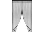 Aopunly Zanzariera Magnetica Porta 120 X 240 Cm Zanzariera Porta Balcone Tenda Zanzariera Tenda Magnetica Montaggio Adesivo Senza Foratura