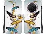 Per Honor Magic 7 Lite / X9C Custodia A Portafoglio In Pelle Finta Con Motivo Decorativo
