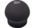 Zoy ZMP30 Tappetino Per Mouse Impermeabile Con Lato Inferiore Antiscivolo, Nero