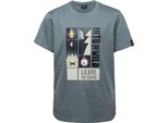 Hi-Tec Juni Kurzarm-T-Shirt Grau 158 Cm Grau 158 Cm