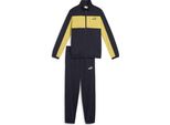 Puma Poly Colorblock Tracksuit Nero 11-12 Anni Ragazzo Nero 11-12 Anni