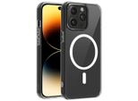Custodia Iphone 14 Pro Max Iphone 14 Pro Max Backcover Protettivo Met Magsafe Plastica Trasparente Imoshion