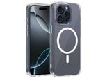 Custodia Iphone 16 Pro - Plastica - Custodia Rigida/Cover Imoshion - Trasparente