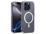 Custodia Per Iphone 16 Pro Max - Plastica - Custodia Rigida/Cover Imoshion - Trasparente