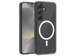 Samsung Galaxy S24 Cover - Plastica - Custodia Rigida/Cover Imoshion - Trasparente