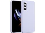 Samsung Galaxy A36/Samsung Galaxy A56 Cover - Silicone - Custodia Morbida Accezz/Copertura Posteriore - Viola