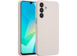 Samsung Galaxy A16/Samsung Galaxy A16 Cover - Silicone - Custodia Morbida Accezz/Copertura Posteriore - Beige