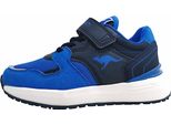 Scarpa Con Velcro Kangaroos Da Ragazzo In Blu, Misura 39