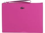 Lacoste Pochette Borsa Da Sera Anna Clutch Malva Noir Rosa