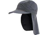 Craghoppers - Cappello Da Deserto "Nosilife Iii"" Per Uomo CG2136 (M-L) (Pepe Nero)"