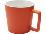 Bullet - Tazza Da Caffè "Cali"", Ceramica, 370Ml PF3789 (Taglia Unica) (Arancione)"