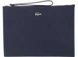 Lacoste Pochette Borsa Da Sera Anna Clutch Marine 166 Rouge Blu