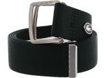 Lacoste Cintura Casual 35 Woven Strap W90 Sinople Verde Scuro