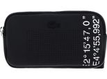 Lacoste Borsa Per Cellulare Phone Holder Noir Blanc Nero