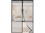 Jayseuw Zanzariera Magnetica Porta 100 X 220 Cm Zanzariera Porta Balcone Tenda Zanzariera Tenda Magnetica Montaggio Adesivo Senza Foratura