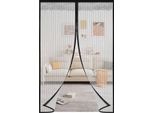Clanmacy Zanzariera Magnetica Porta 120 X 240 Cm Zanzariera Porta Balcone Tenda Zanzariera Tenda Magnetica Montaggio Adesivo Senza Foratura