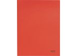 10X Leitz 3906-00-25 Cartella Legale Recycle - A4, 250 Fogli, Cartone (Rc), Carbon Neutral, Rosso