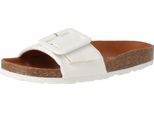 Verbenas 3304020894 Reiko Lak - Muli Donna - Blanco, Taglia:40 Eu
