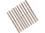 M35 Cobalto Set Di Punte HSS-CO Per Foratura Su Acciaio Inox (3,2 Mm)