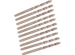 M35 Cobalto Set Di Punte HSS-CO Per Foratura Su Acciaio Inox (3,5 Mm)