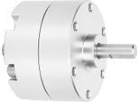 Cilindro D'aria A Palette Rotante In Acciaio Inox Accessori Pneumatici CRB2BW20?90S 20 Mm