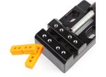 Mini Morsa Piatta 57 Mm Morsa Da Banco Multifunzione Mini Trapano Pressa Morsa Strumento Per La Lavorazione Del Legno Fai Da Te Scultura Artigianato Intaglio