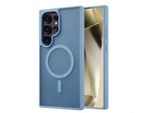 Custodia Samsung Galaxy S24 Ultra - Plastica - Custodia Rigida/Cover Imoshion - Blu Chiaro