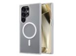Samsung Galaxy S24 Ultra Cover - Plastica - Custodia Rigida/Cover Imoshion - Bianco