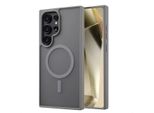 Samsung Galaxy S24 Ultra Cover - Plastica - Custodia Rigida/Copertina Posteriore Imoshion - Grigio