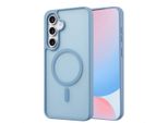 Samsung Galaxy S24 Fe Cover - Plastica - Custodia Rigida/Cover Imoshion - Blu Chiaro