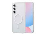 Samsung Galaxy S24 Fe Cover - Plastica - Custodia Rigida/Copertura Posteriore Imoshion - Bianco