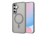 Samsung Galaxy S24 Fe Cover - Plastica - Custodia Rigida/Copertura Posteriore Imoshion - Grigio