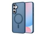 Samsung Galaxy S24 Fe Cover - Plastica - Imoshion Custodia Rigida/Backcover - Blu Scuro
