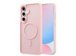 Samsung Galaxy S24 Fe Cover - Plastica - Imoshion Custodia Rigida/Backcover - Rosa Chiaro