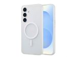 Custodia Samsung Galaxy S25 - Plastica - Custodia Rigida/Copertura Posteriore Imoshion - Bianco