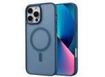 Custodia Per Iphone 13 Pro Max - Plastica - Custodia/Cover Rigida Imoshion - Blu Scuro