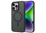 Custodia Iphone 14 Pro Max Custodia Protettiva Iphone 14 Pro Max Colour Guard Backcover Magsafe Plastic Black Imoshion