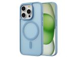 Custodia Per Iphone 15 Pro - Plastica - Custodia Rigida/Cover Imoshion - Azzurro
