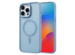 Custodia Per Iphone 15 Pro Max - Plastica - Custodia Rigida/Cover Imoshion - Azzurro