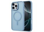 Custodia Per Iphone 16 Pro - Plastica - Custodia Rigida/Cover Imoshion - Azzurro