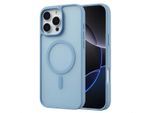 Custodia Per Iphone 16 Pro Max - Plastica - Custodia Rigida/Cover Imoshion - Azzurro