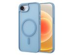 Custodia Per Iphone 16E - Plastica - Custodia Rigida/Cover Imoshion - Azzurro