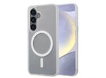 Samsung Galaxy S24 Cover - Plastica - Imoshion Custodia Rigida/Supporto - Bianco