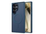 Custodia Samsung Galaxy S24 Ultra - Plastica - Custodia Rigida/Cover Imoshion - Blu Scuro